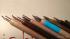 Dip pen qalam with left oblique nib for Arabic,Farsi calligraphy Gold plated nib
